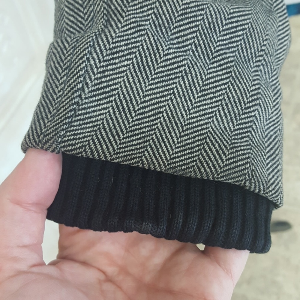 Herringbone Toggle Jacket - image 3